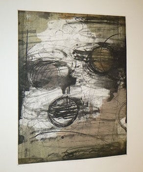 Item #16-3787 Cinqut. Original Aquatint. Chad Buck