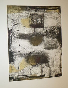 Item #16-3788 Circular Section III. Original Aquatint. Chad Buck