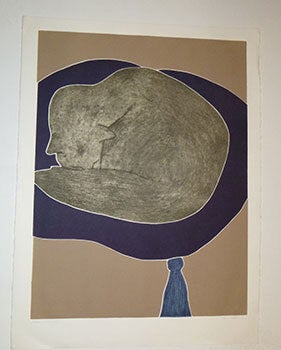 Item #16-3805 Pillow. Original color etching. Linda Blair