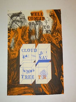 Item #16-3806 Well Come to Our Town. A. Original color lithograph from the suite "Some Town...