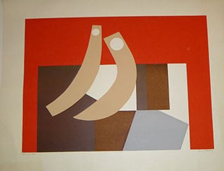 Item #16-3818 "Orange Red or Redfield", Limited Edition Serigraph. Guy Crittington Maccoy