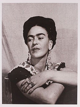 Diego & Frida. A Print Collection of Photographs. First edition.