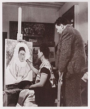 Diego & Frida. A Print Collection of Photographs. First edition.