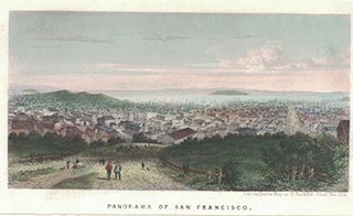 Item #16-3833 Panorama of San Francisco. First edition. Charles Magnus