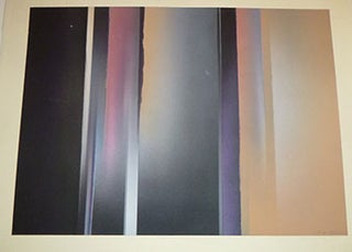 Item #16-3895 A Diebenkorn style Image. Original Silkscreen. Charles Wolters, 1936 - 2001