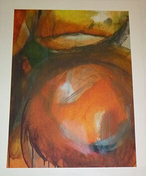 Item #16-3905 Abstracted Nature, 8. Sylvia Angeli