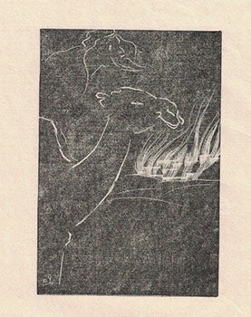 Item #16-3916 Abdias' Camel. First edition of the wood engraving. Betty Lark-Horovitz