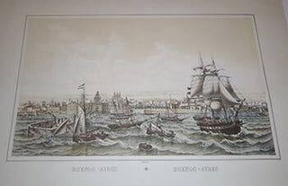 Item #16-3961 Vista de Buenos-Ayres. Lithograph. Louis Louis Le Breton Lebreton
