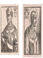 Item #16-3963 A Collection of Woodcuts from "Histoire des papes et souverains chefs de l'Église,...