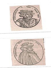 Item #16-3965 A Collection of Woodcuts from "De rebus gestis Francorum, a Pharamundo primo rege...