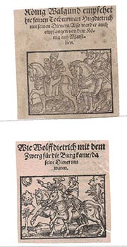 Item #16-3966 A Collection of Woodcuts from "Das Heldenbuch welchs auffs new corrigiert vnd...