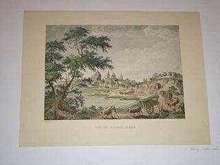 Item #16-3968 Vue de Buenos-Ayres. Print. Don Felix de Azara, or Ferdinando Brambilla Fernando...