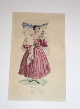 Item #16-3989 Mendoza. Jeune fille a la promenade. Voyage en Amérique . Argentina. First edition...