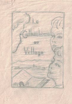 Original art work for "Le catéchisme au village - Pour les catéchistes et les parents.."