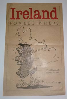 Item #16-4037 Poster for "Ireland for Beginners." Phil Evans, Eileen Pollock