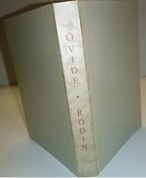 Item #16-4045 Elégies amoureuses. Ornées par Auguste Rodin. Edition de tête. First edition....
