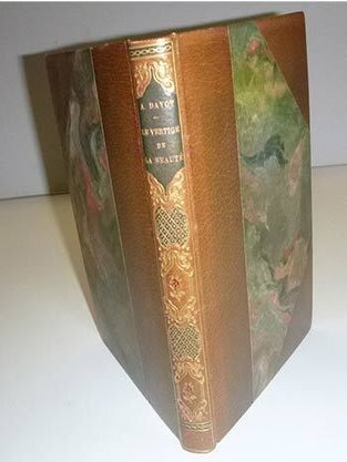 Item #16-4054 Le vertige de la beauté. 72 compositions de Charles Jouas ; gravées sur bois par...