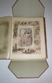 La Connestable. Illustrations & Eaux-fortes de A. Robida. First , large paper edition.