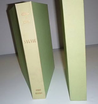 Item #16-4067 Sylvie. Lithographies originales de André Beaudin. First edition. Signed....
