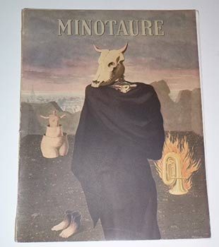 Item #16-4068 Minotaure. Revue Artistique et Littéraire.. No. 10. First edition. Albert Skira, René Magritte.
