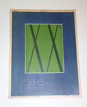 Item #16-4071 XXe Slècle. Chroniques du Jour, No. 1. First edition. G. di San Lazzaro, text...