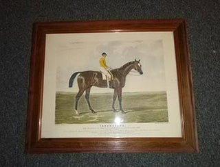 Item #16-4073 Touchstone, the Winner of Great St. Leger Stakes at Doncaster, 1834. Original...