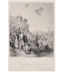 China, in a series of views displaying the scenery, architecture, social habit of that ancient Empire. Drawn from original and authentic sketches by by Thomas Allom, esq., with historical and descriptive letterpress, notices by the Rev. G. N. Wright, M. A. First edition.