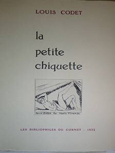 La Petite Chiquette. Eaux-fortes de Henri Mirande. (With original drawings). First edition.