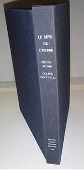 Item #16-4106 Le Rêve de l'ombre. Eaux-fortes originales de Cesare Peverelli. First edition....
