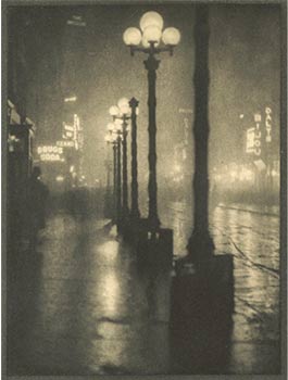 New York by Alvin Langdon Coburn. With a foreword by H.G. Wells. First edition, with the hand-pulled photogravures.