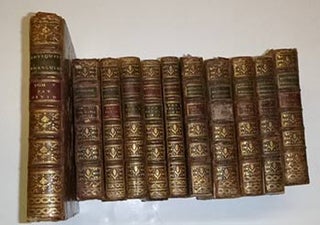 Item #16-4186 Les Antiquités d'Herculanum avec leurs explications en françois. First editions....