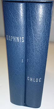 Item #16-4188 Daphnis et Chloé. Illustrations de Louis Touchagues. Deluxe first edition with an...