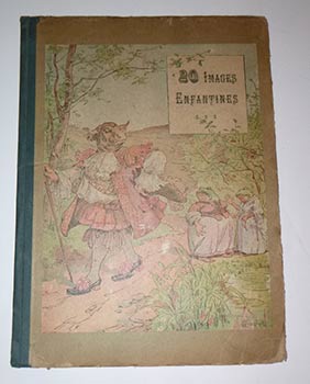 Item #16-4200 20 Images Enfantines. Imagerie Artistique.First edition. Godefroy, Le Mouel,...