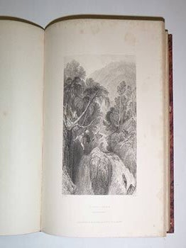 L'Ecosse pittoresque, ou suite de vues prises expressement pour cet ouvrage par MM. T. Allom, W.H. Bartlett, et H. M'Culloch. (First French edition of Scotland by William Beattie, M.D. )