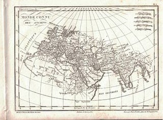 Item #16-4237 Atlas pour servir à l'histoire ancienne, romaine et du Bas-Empire des oeuvres de...