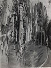 Item #16-4257 Certificate of authenticity for a 1945 painting of Deauville by Raoul Dufy. Raoul Dufy