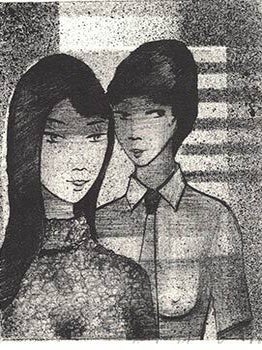 Item #16-4266 Signed prints by Sacha Chimkevitch, Sacha Chimkevitch
