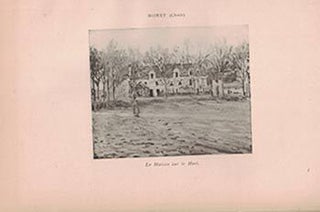 Item #16-4318 Catalogue de beaux et importants tableaux modernes et aquarelles appartenant pour...