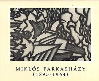 Item #16-4334 Miklos Farkashazy. 1895-1964. European Modernist. A Selection of Works on Paper....