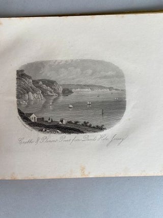 Twenty four views and scenery of Jersey. First edition.