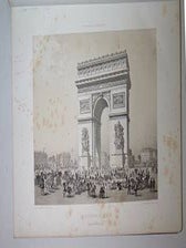 Paris dans sa splendeur. Monuments, vues, scènes historiques, descriptions et histoire. 3 vols. First edition.