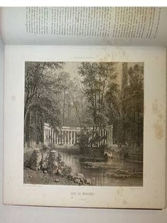 Paris dans sa splendeur. Monuments, vues, scènes historiques, descriptions et histoire. 3 vols. First edition.