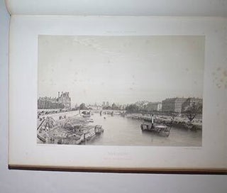 Paris dans sa splendeur. Monuments, vues, scènes historiques, descriptions et histoire. 3 vols. First edition.