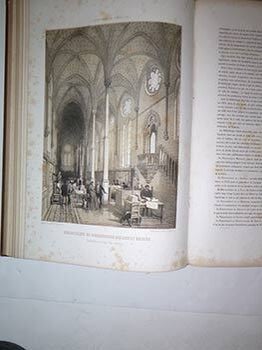 Paris dans sa splendeur. Monuments, vues, scènes historiques, descriptions et histoire. 3 vols. First edition.