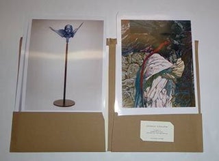 Item #16-4450 An archive of photos, letter and price lists of the Idaho artist George Carlson....