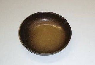 Item #16-4454 Original grès émaillé. Glazed stoneware. Signed. Jean Marais