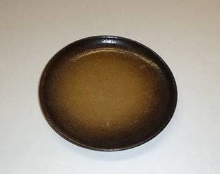 Item #16-4459 Original grès émaillé. Glazed stoneware. Signed. Jean Marais