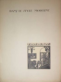 Item #16-4462 Travaux exécutés par les Ateliers Borderel & Robert. First editon. Borderel, Robert
