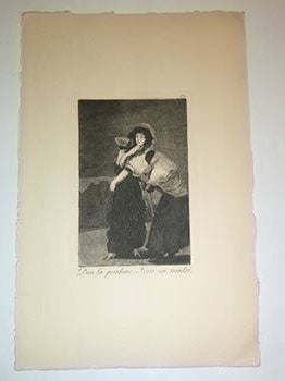 Item #16-4471 Dios la perdone, y era su madre. (Capricho No. 16: For Heaven's sake, and it was...