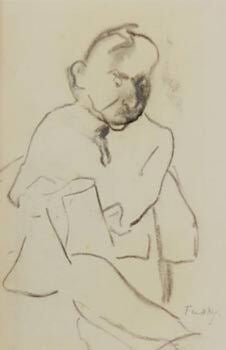 Simili. Trois actes llustrés de sept gravures originales de Pierre Bonnard. (Author's own copy with original drawings.)